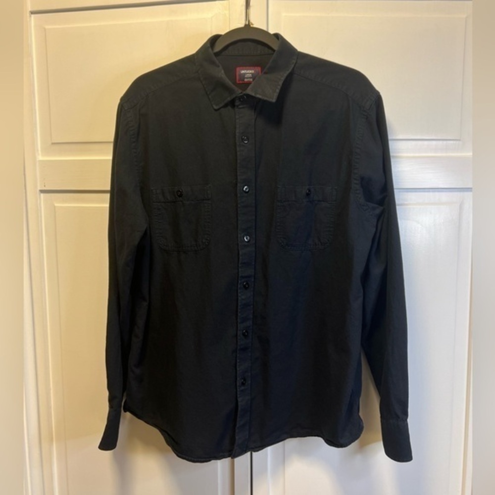 UNTUCKit Mens Regular Fit Long Sleeve Button Down Shirt Size Men’s Large